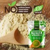 Organic Alfalfa Powder 250g Support Energy and Stress, Vegan Keto