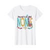 Blessed to be called Nonie Colorful gifts-Grandma tee T-Shirt