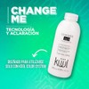 KÜÜL Change Me Peróxido Crema 20Vol Aclara Cabello, Elimina Pigmentos