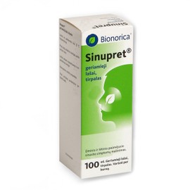Sinupret SINUPRET 100 ml Oral Drops Solution Sinusitis Relief
