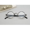 Eyekepper Runden Lesebrille ein wenig groß als Vintage Professor Oval