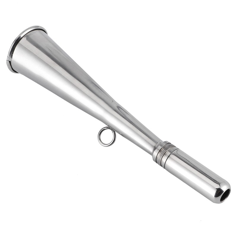 Handheld Foghorn 304 Stainless Steel Horn for Sailing Yacht Boat
