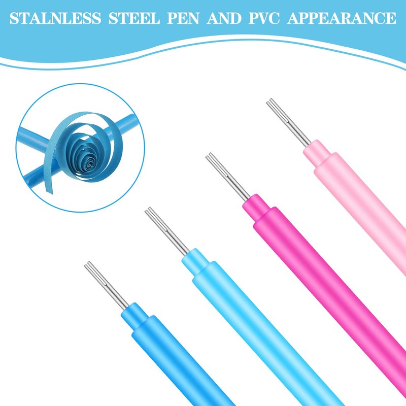 Paper Quilling Tools Rolling Curling Quilling Needle Pen DIY Cardmaking