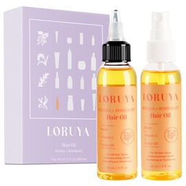 Hair Growth Oil Spray for Women: Natural Hair Growth Serum Women with Rosemary, Batana Oil & Biotin, Promotes Thicker, Fuller & Healthier Looks