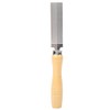 Diamond Rhombic Diamond File Wooden Handle Metal Grinding Woodworking Garden