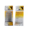 Sunny Deluxe Metal Pedicure Foot File Callus Replacement Blade x 10 pcs
