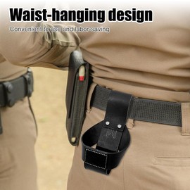 MiOYOOW Compound Bow Waist Support, Compound Bow Holder Archery Bow Rest Hanging Carry Bag for Outdoor Hunting Target Shooting Competition