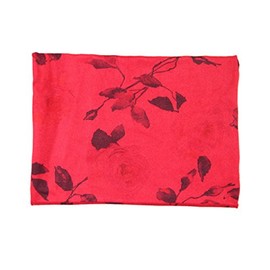 Di Prima Floral Tie-Dye Elastic Hair Styling Accessory, Red
