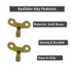Aventurine Radiator Bleed Key - Radiator Valve Clock Key for