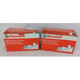 ITW Ramset Lot Of 2 Boxes Ramset 1508SD Powder Fastener w/Washer 1" Qty 100 Ea 200 Total