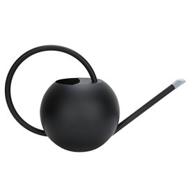 1L Stainless Steel Practical Long Mouth Watering Cans Household Houseplant Pot Bottle Watering Device