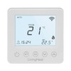 Wi5 Smart Wi-Fi Electric Underfloor Heating Thermostat in WHITE -