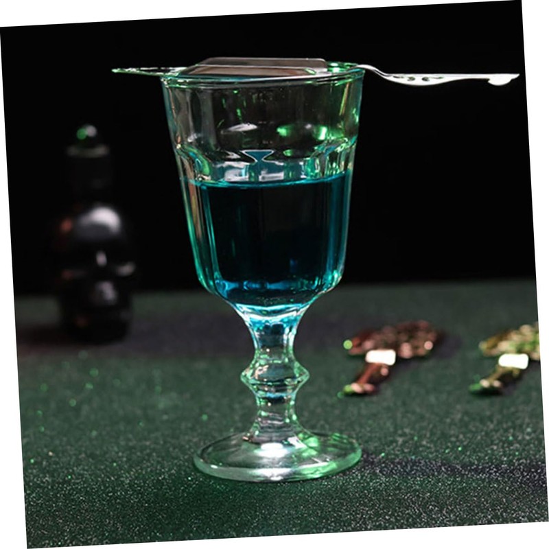 BIUDECO Bar Absinthe Spoon Set Pcs Stainless Steel Mesh Strainer