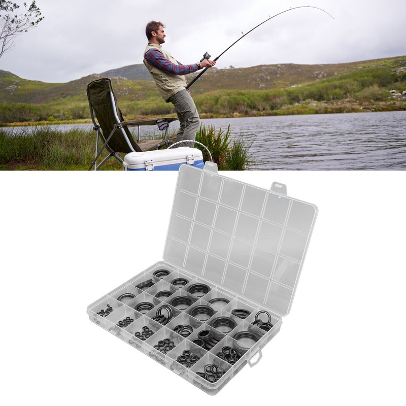 Fishing Rod Guide Repair Kit Fishing Pole Eyelet Ceramic Ring