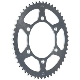 Sunstar 2-354752 52-Teeth 520 Chain Size Rear Steel Sprocket