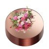 Midatul 12 Pcs 10 Inch Mirror Centerpieces Decorative Trays Thickness