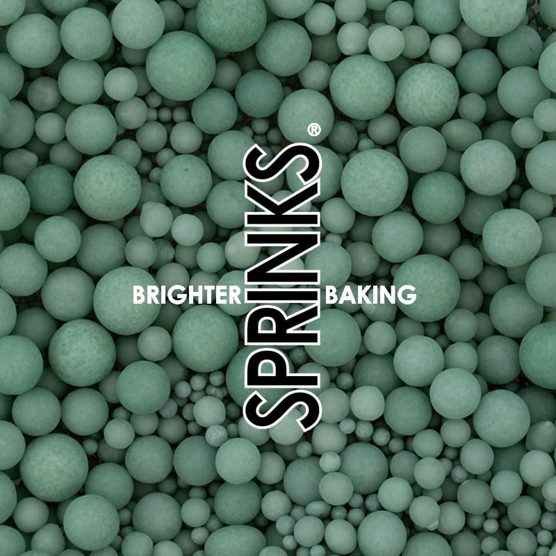 Sprinks Pastel Bubble Bubble Sprinkles 65 g, Green