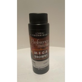 L'Oreal Preference Mega Browns BR5 Mocha-2oz-Fast