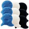 9 PCS Pet Hair Remover for Laundry, Laundry Pet Hair