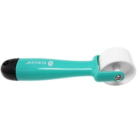 Ruiwaer Rodillo de costura para costura de rodillo de prensa, herramienta para acolchar, costuras de prensa, rollo y herramientas de costura para decoración del hogar, color azul