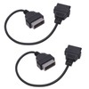 1 Pair OBD2 Diagnostic Cable 14 Pin to 16 Pin