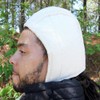 Medieval Renaissance Cotton Padded Coif Arming Cap White