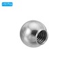 PATIKIL Nuts Button 10 Pack M4 Internal Thread 8 mm