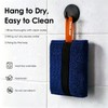 THURLADY Exfoliating Body Scrubber, Rough Body Scrubber Exfoliator, 2 Pack