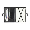 Kangaro A2 Portfolio Folder with Handle Black