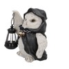 Nemesis Now Reapers Flight Owl Lantern Figurine, White 17cm