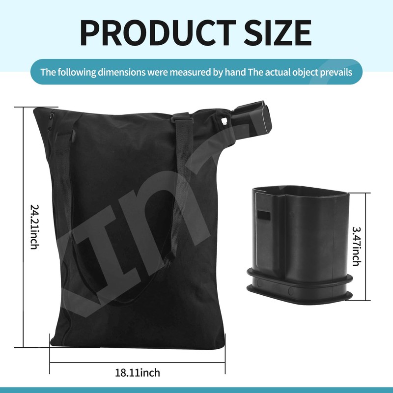 5140125-95 Leaf Blower Vacuum VAC Shoulder Bag for Black &