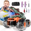 Bennol Remote Control Dinosaur Car Trucks Toys for Kids Boys
