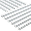 Ensenior 12-Pack T5 LED Shop Lights, 4FT 2000LM 6500K Super