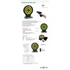Air Gun Electronic Target for Shooting, Reusable BB & Pellet