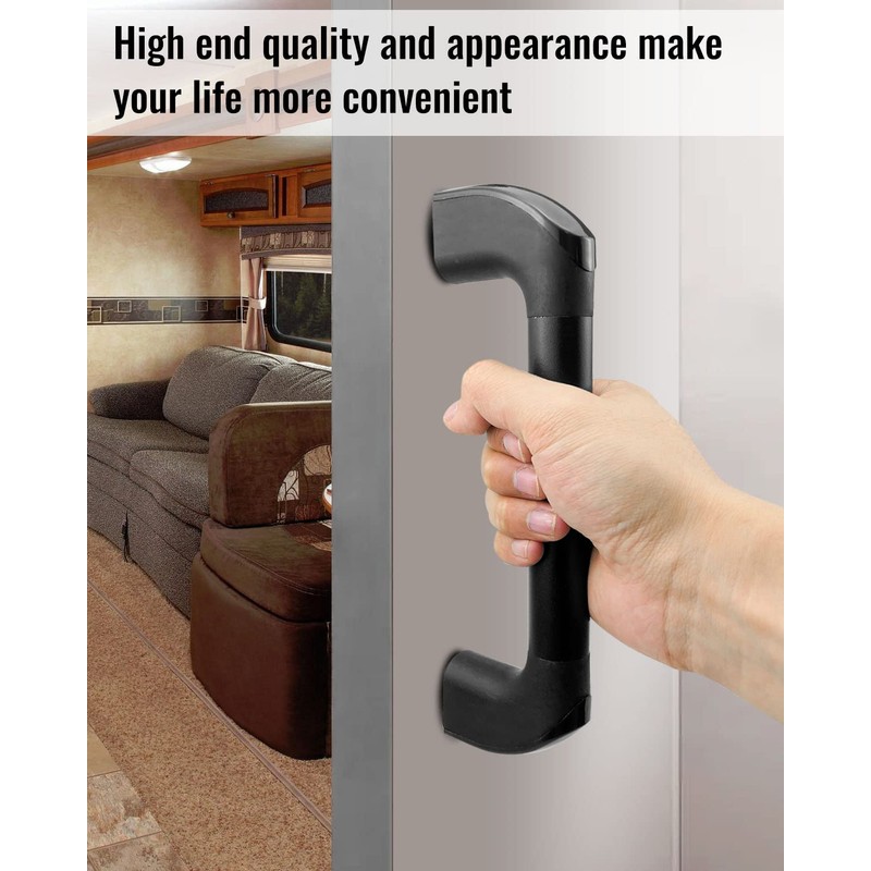 OCHIKI Aluminium Alloy Grab Handles for Golf Cart Camper Cargo