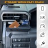 BESTAOO Car Storage Organizer for Toyota Tacoma, Driver Side Air