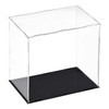 Recogwood Acrylic Clear Display Case, 25 x 15 x 25cm