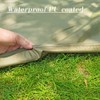 HipierFx 10.5x9.5ft Tent Footprint Waterproof Camping Tarp Ultralight Mat Under
