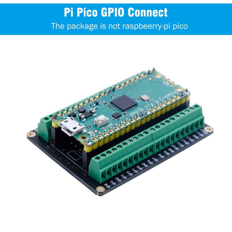 Pi Pico GPIO Expansion Board RUIZHI Pico GPIO Expansion Board