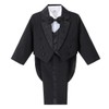 Dressy Daisy Toddler Boy Classic Fit Tuxedo Black Suit 5
