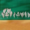 Leaf Cutting Dies for Card Making, Metal Leaves Cutting Dies