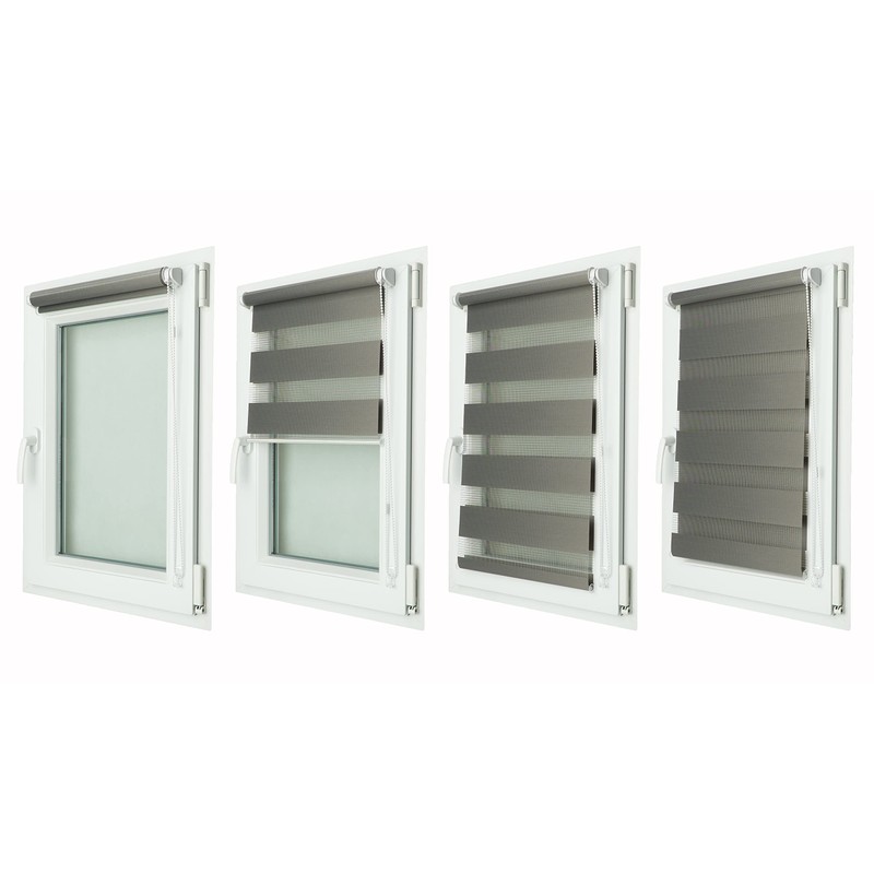 Fenster DEKOR - Roller Blinds for Windows Red - Klemmfix