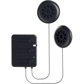 TOPOINT Bluetooth 5.4 Control Module & Speakers with Charging Cable Bluetooth Headband Headphones & Eye Mask Headphones