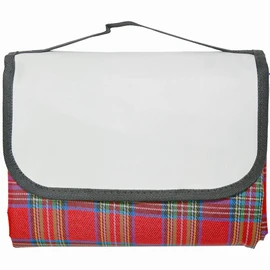 Armo Extra Large Tartan Picnic Blanket With Carrying Handle Waterproof Beach Garden Outdoor Washable Picnic Camping Blanket 200CM X 200CM (Red)
