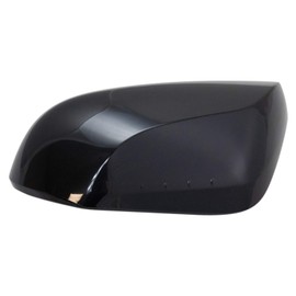 TRQ Mirror Cap Paint to Match LH Left Driver Side for 2018-2019 Toyota Camry Models with Side View Camera