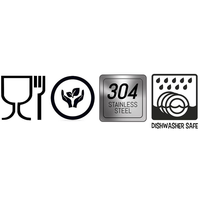 Proto Future Sieve Set Premium Fine Mesh – 304 Stainless