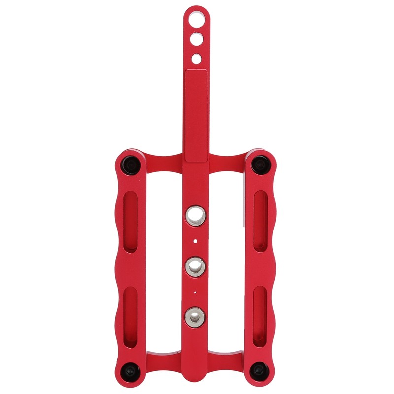 Self Centering Doweling Jig Borehole Locator with Scale Kit DIY
