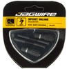 Jagwire Mini Inline Alloy Rubber Coat Adjuster, Black