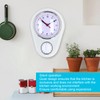 9 Inch Kitchen Timer Wall Clock Multifunction Innovative Precise Time