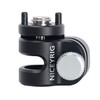Niceyrig 15mm Single Rod Holder Clamp with 3/8'' Arri Locating